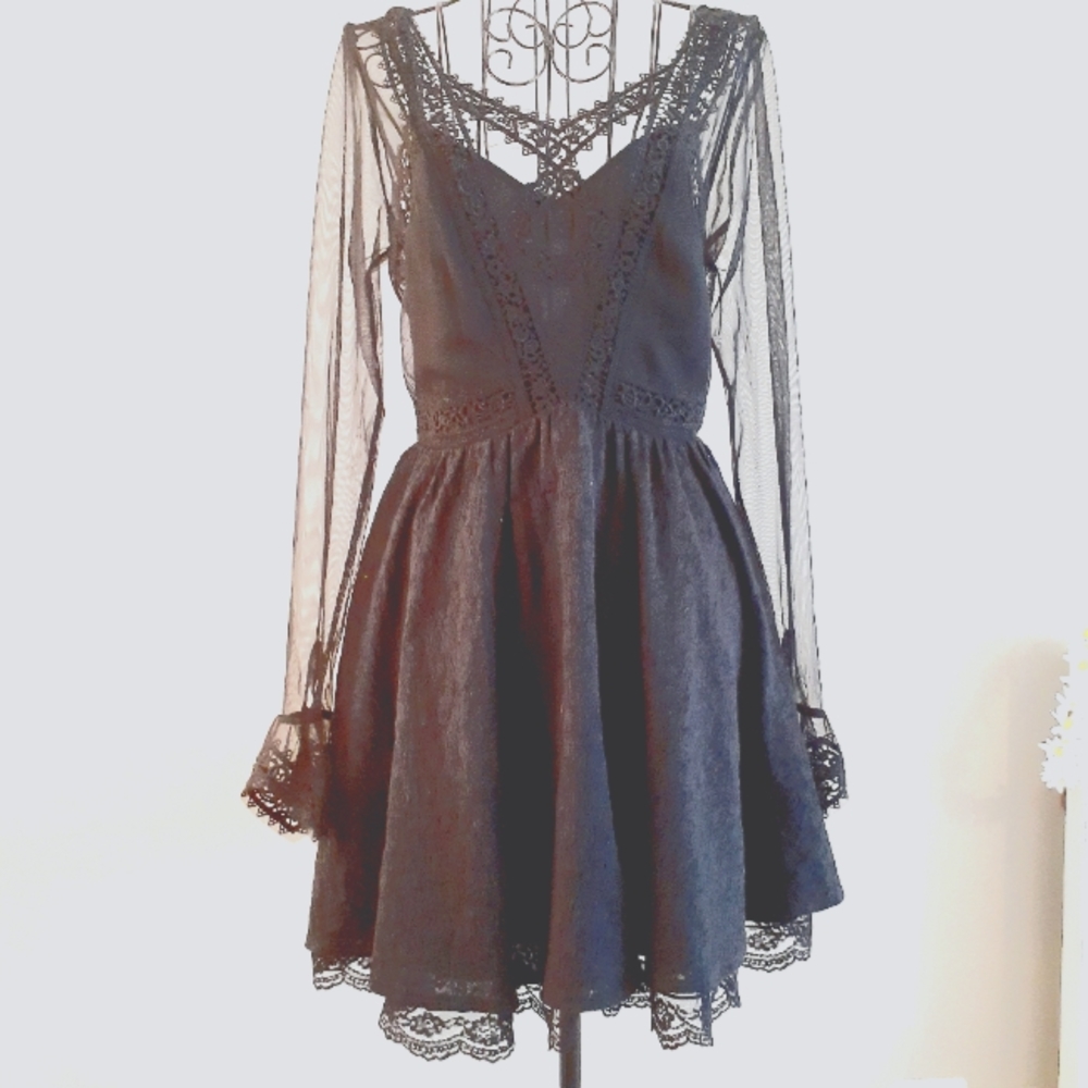 Victorian Free People dress New